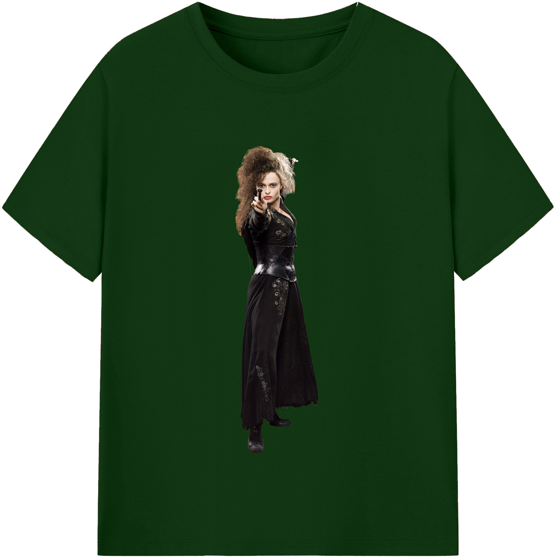 （画像用） Harry Potter ハリー・ポッターシリーズ 綿100％半袖Tシャツ（フロントプリント）